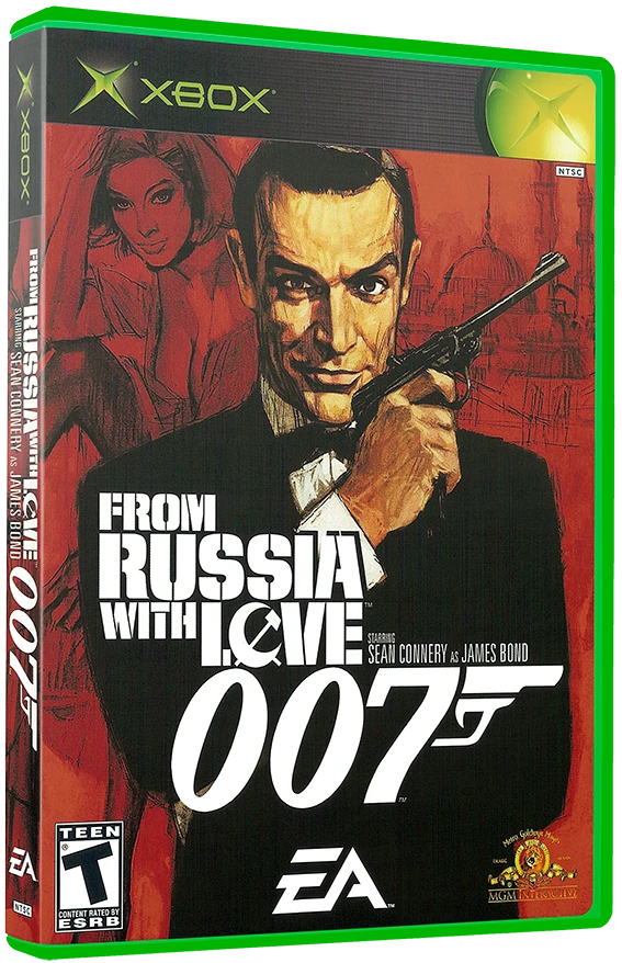 From Russia With Love box art