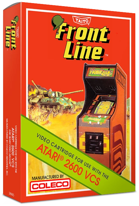 Front Line box art