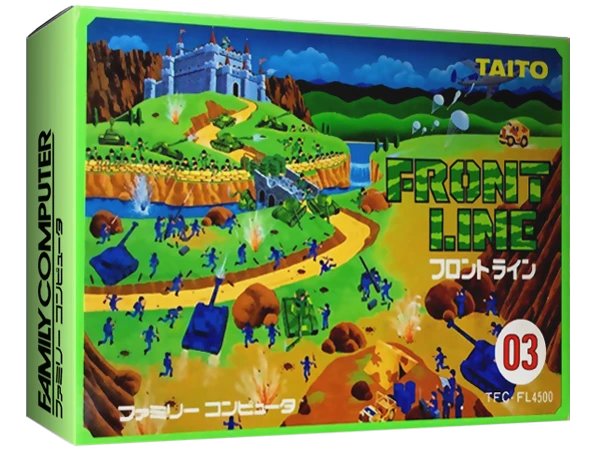 Front Line box art