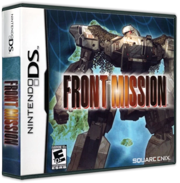 Front Mission 1st box art