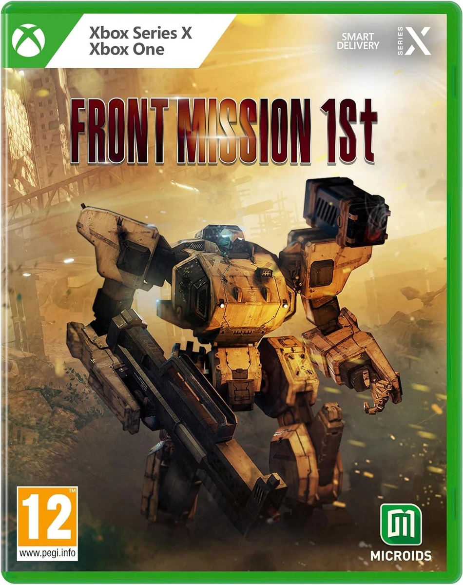 Front Mission 1st [Limited Edition] box art