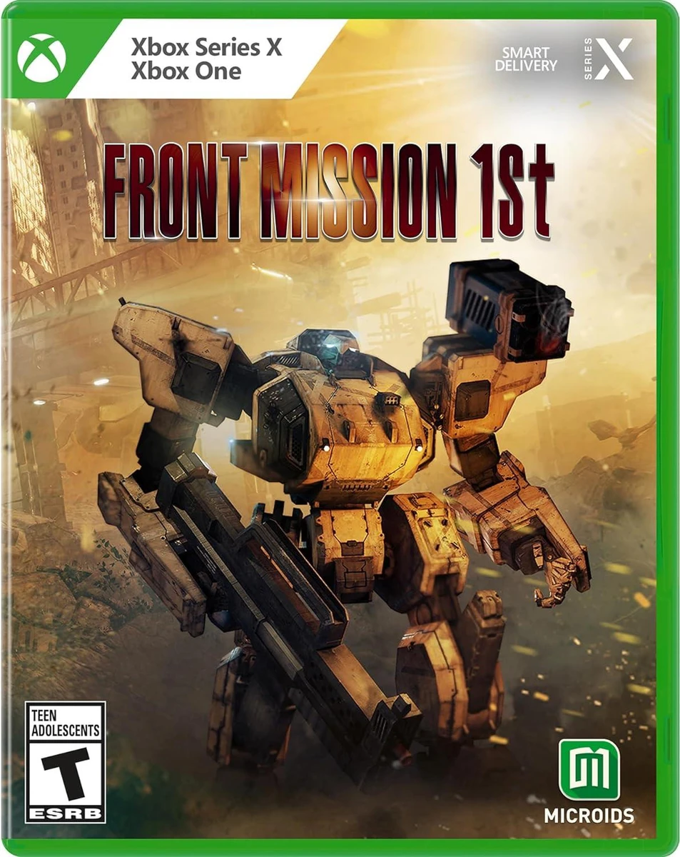 Front Mission 1st [Limited Edition] box art