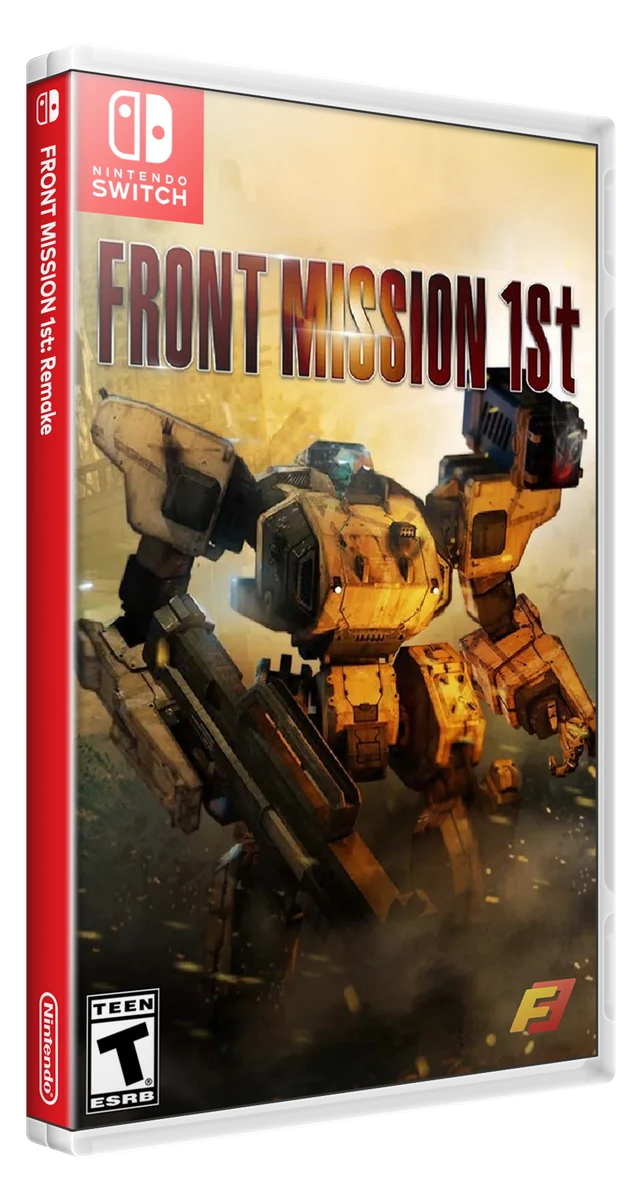 Front Mission 1st Remake box art