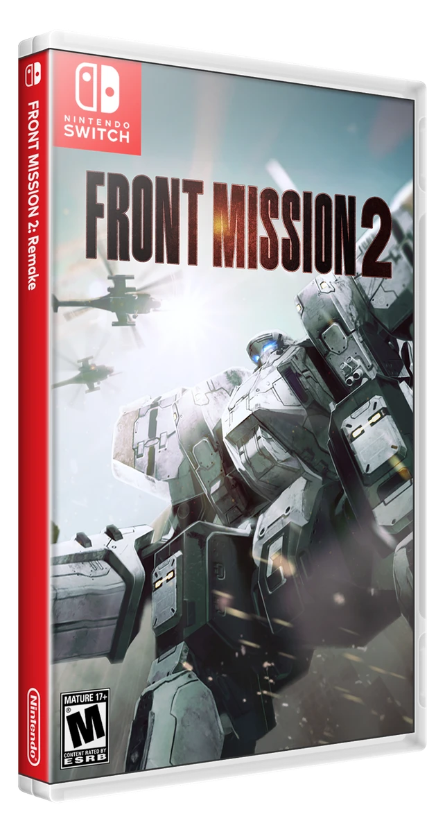 Front Mission 2 Remake box art