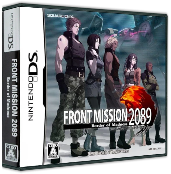 Front Mission 2089 Border of Madness box art