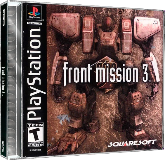 Front Mission 3 box art