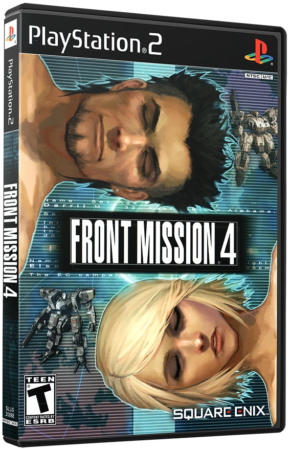 Front Mission 4 box art