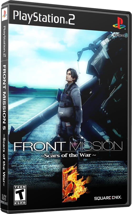Front Mission 5: Scars of the War box art