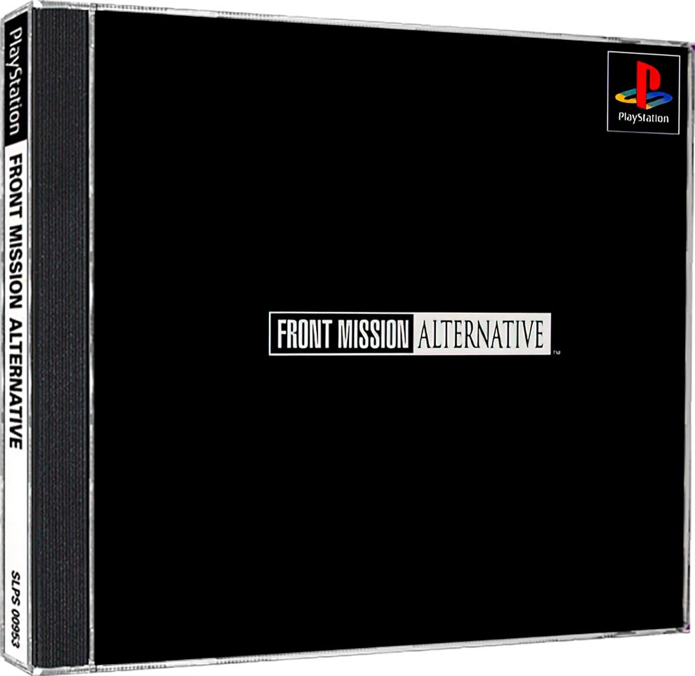 Front Mission Alternative box art