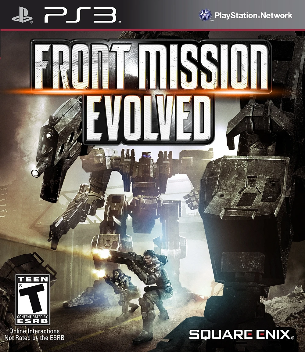 Front Mission Evolved box art