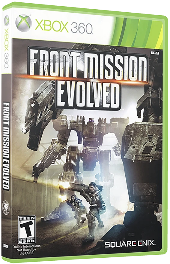 Front Mission Evolved box art