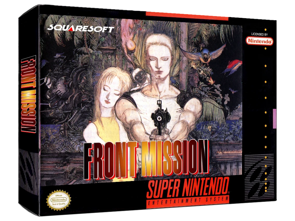 Front Mission box art
