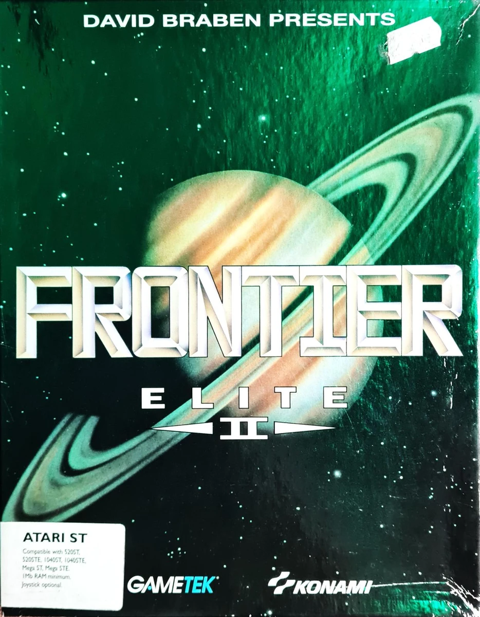 Frontier: Elite 2 box art