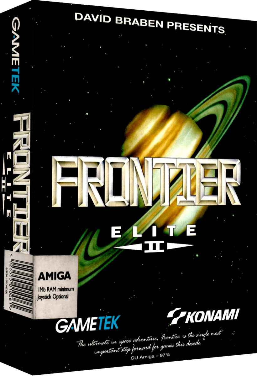 Frontier: Elite II box art