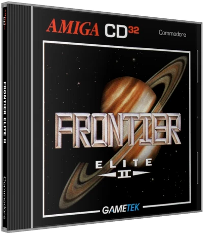 Frontier: Elite II box art