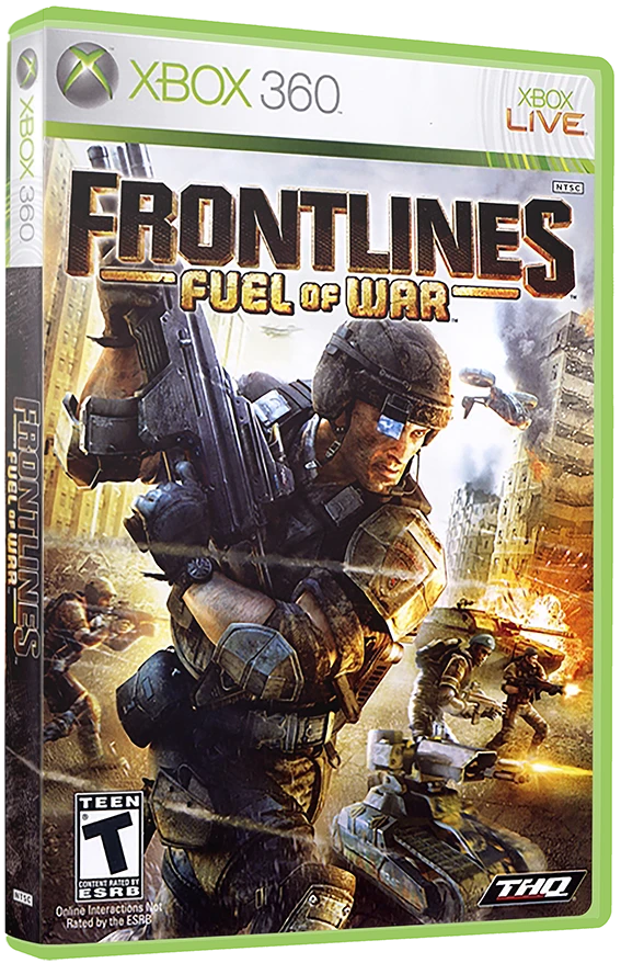 Frontlines Fuel of War box art