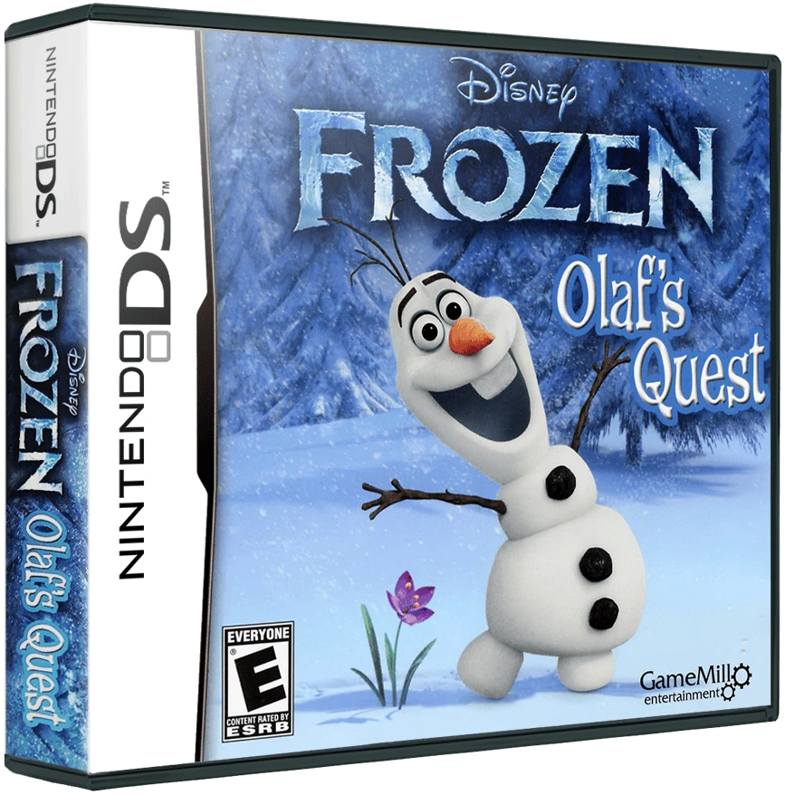 Frozen: Olaf's Quest box art