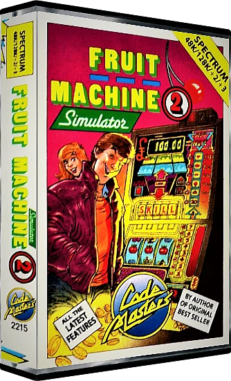 Fruit Machine Simulator 2 box art