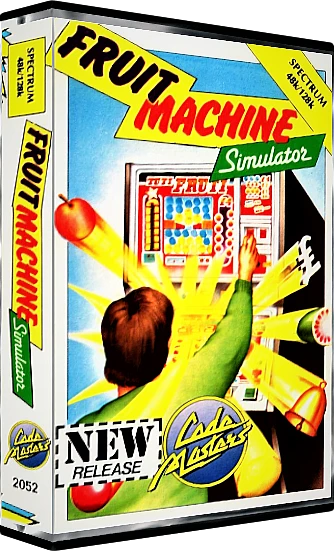 Fruit Machine Simulator box art