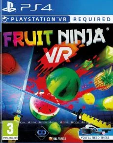 Fruit Ninja VR box art
