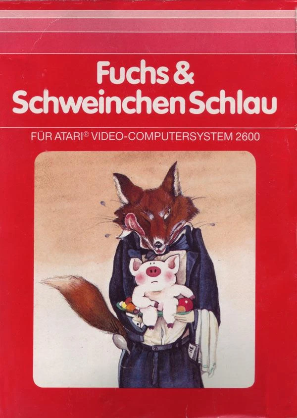 Fuchs & Schweinchen Schlau box art