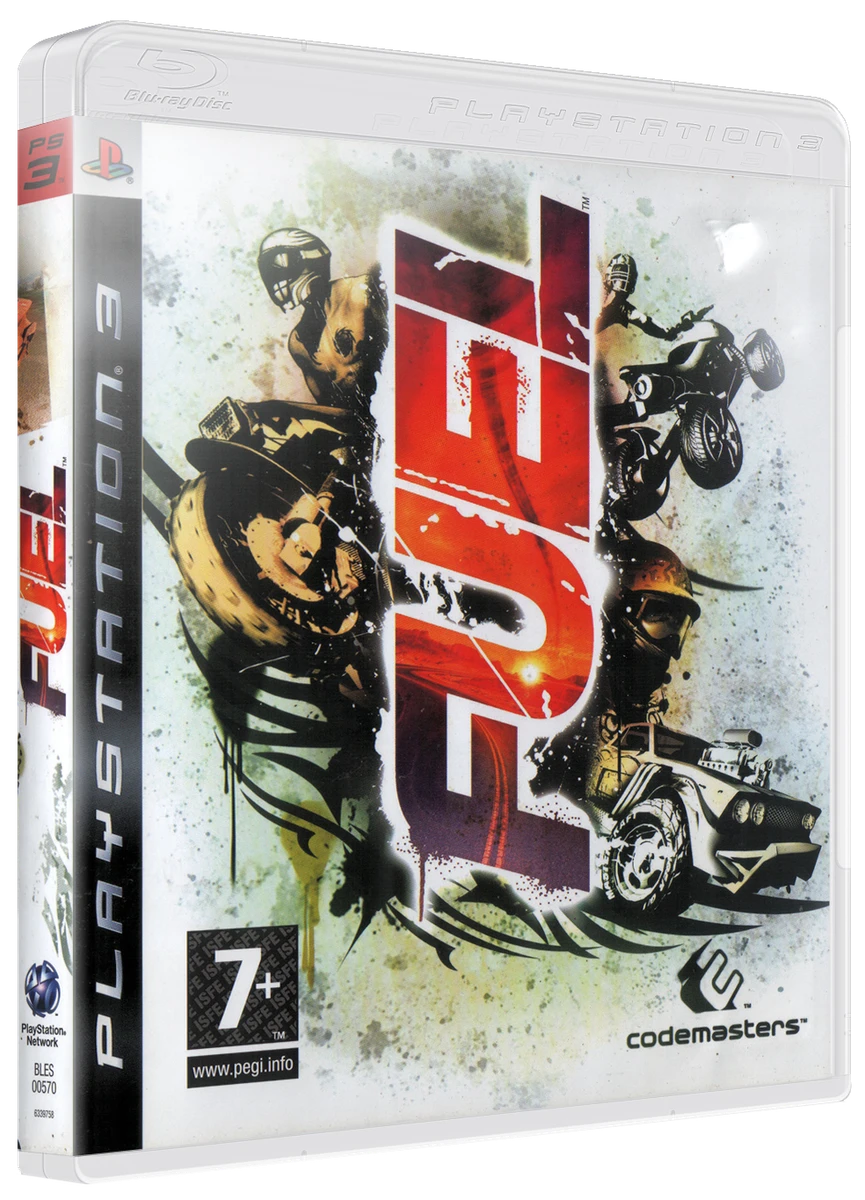 Fuel box art