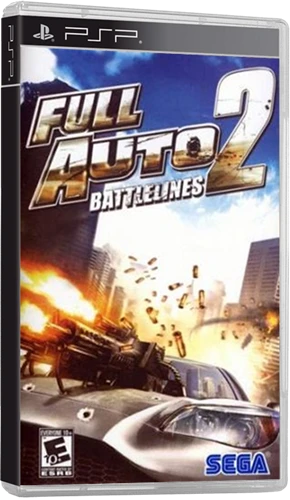 Full Auto 2: Battlelines box art