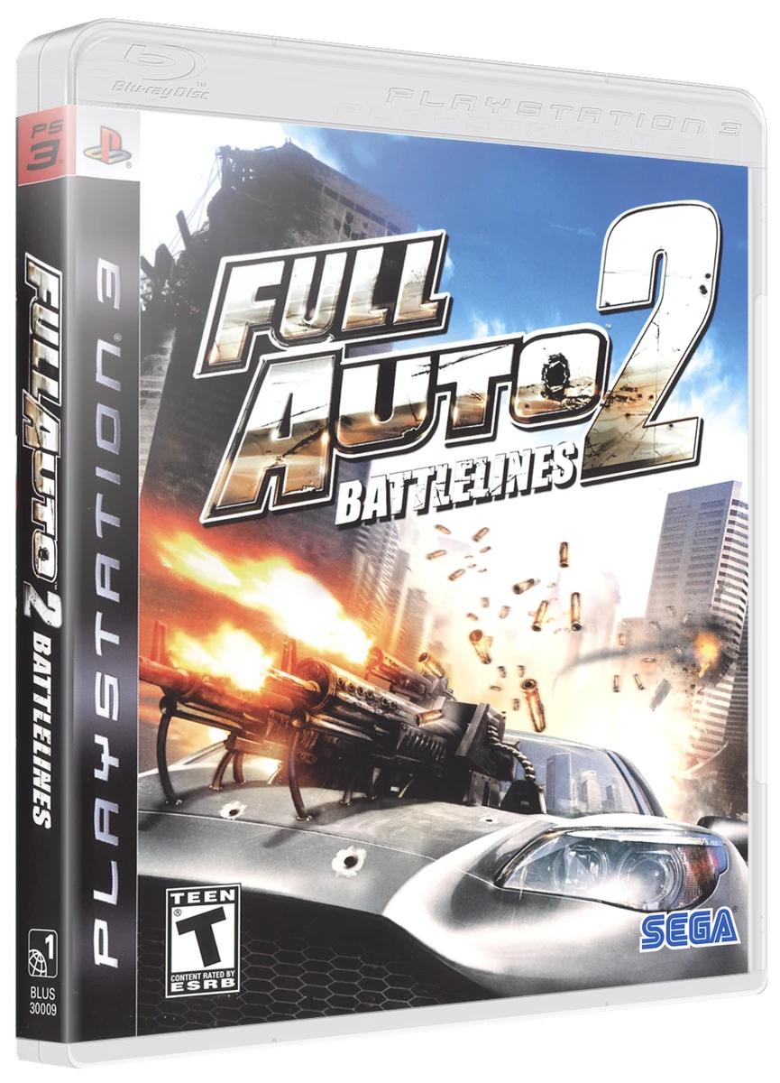 Full Auto 2 Battlelines box art