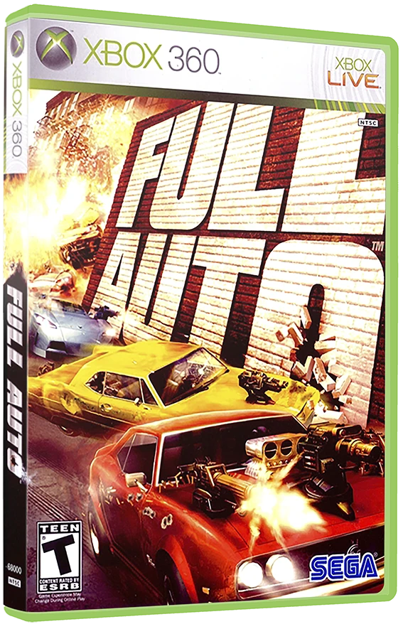 Full Auto box art