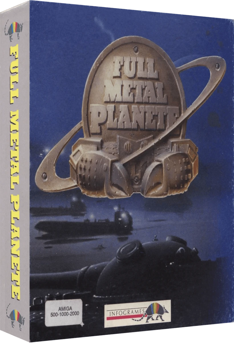 Full Metal Planet box art
