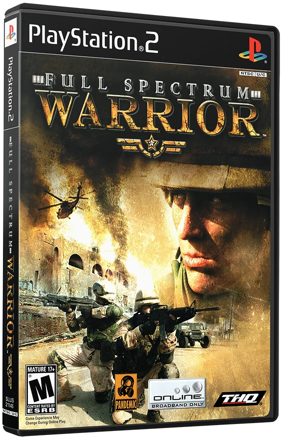 Full Spectrum Warrior box art