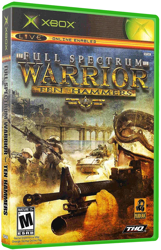 Full Spectrum Warrior: Ten Hammers box art