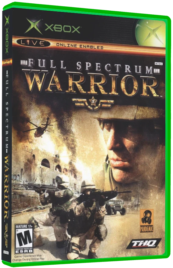 Full Spectrum Warrior box art
