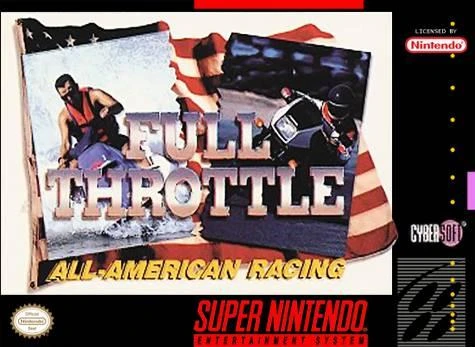 Full Throttle box art