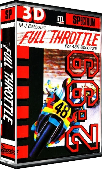 Full Throttle box art