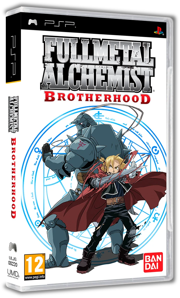Fullmetal Alchemist: Brotherhood box art