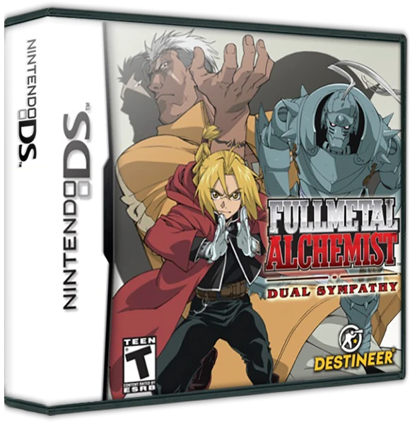 Fullmetal Alchemist Dual Sympathy box art