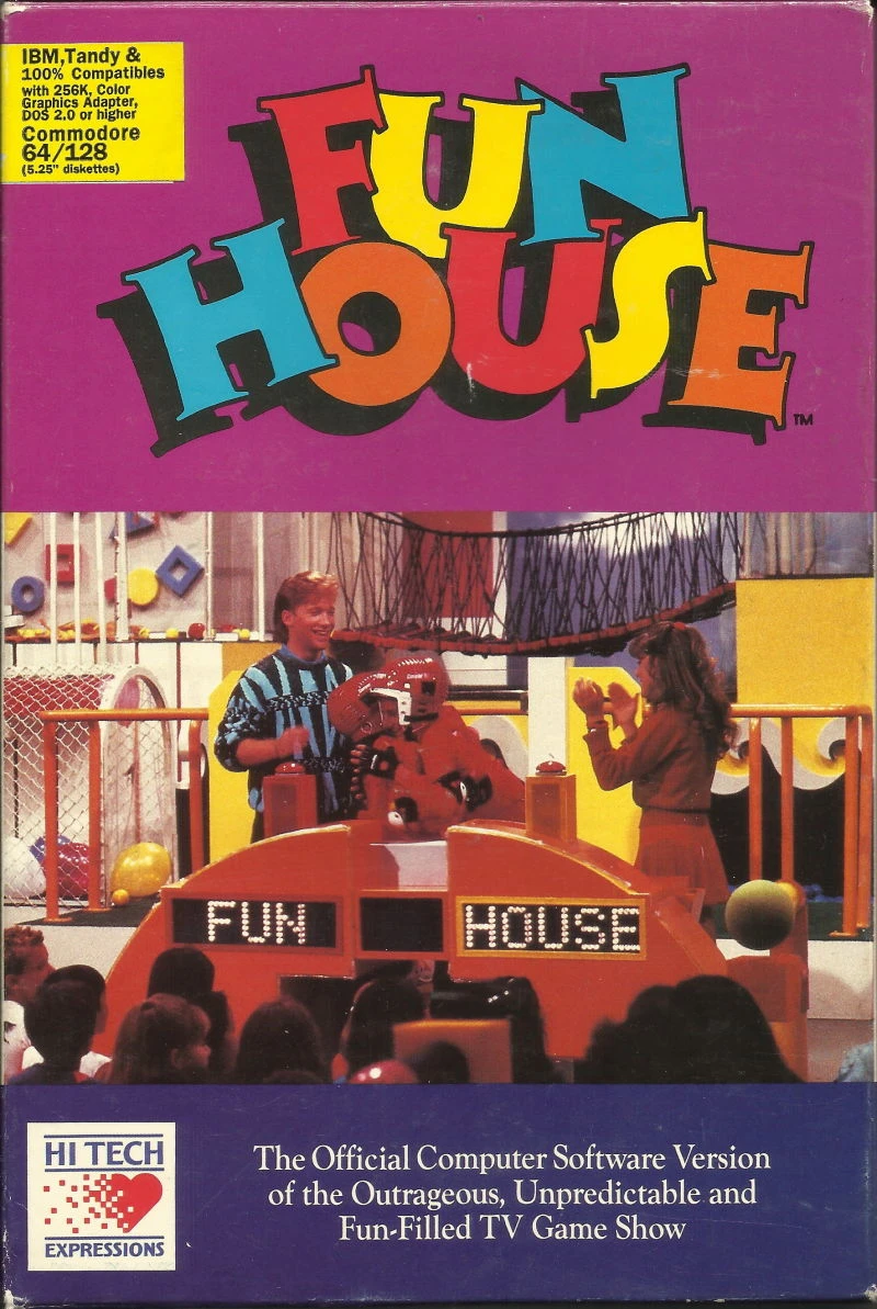 Fun House box art
