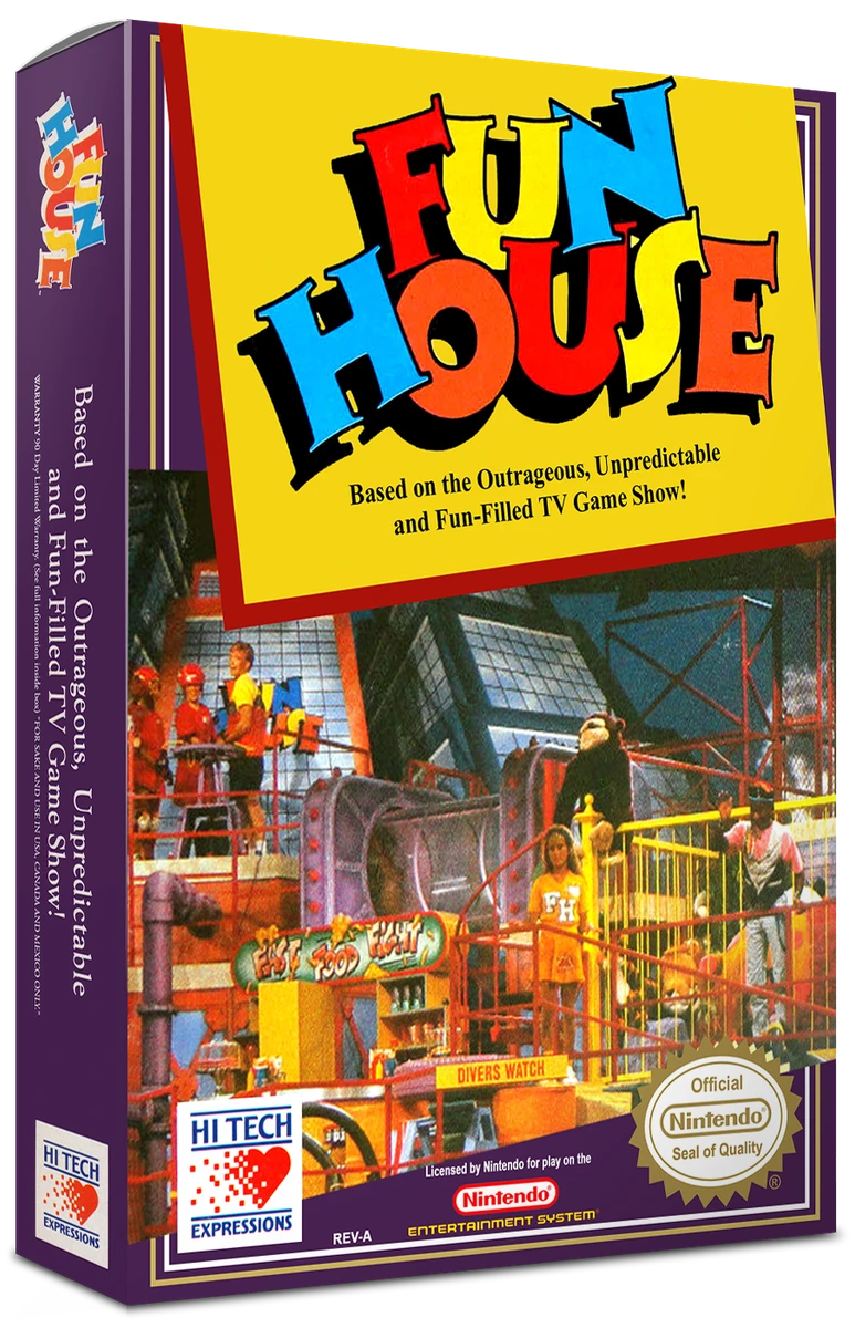 Fun House box art