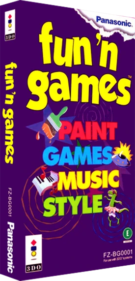 Fun 'N Games box art