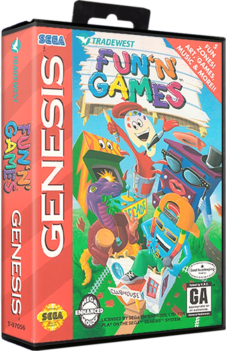 Fun 'n Games box art