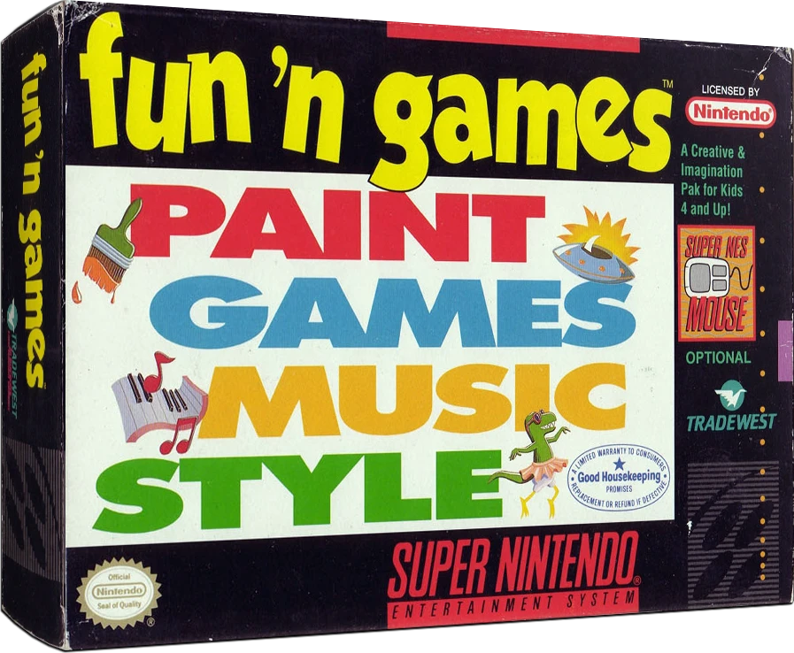 Fun 'n Games box art