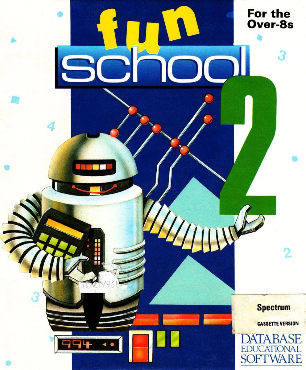 Fun School 2 box art