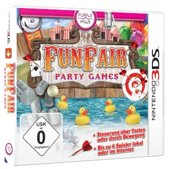 Funfair Party Games box art