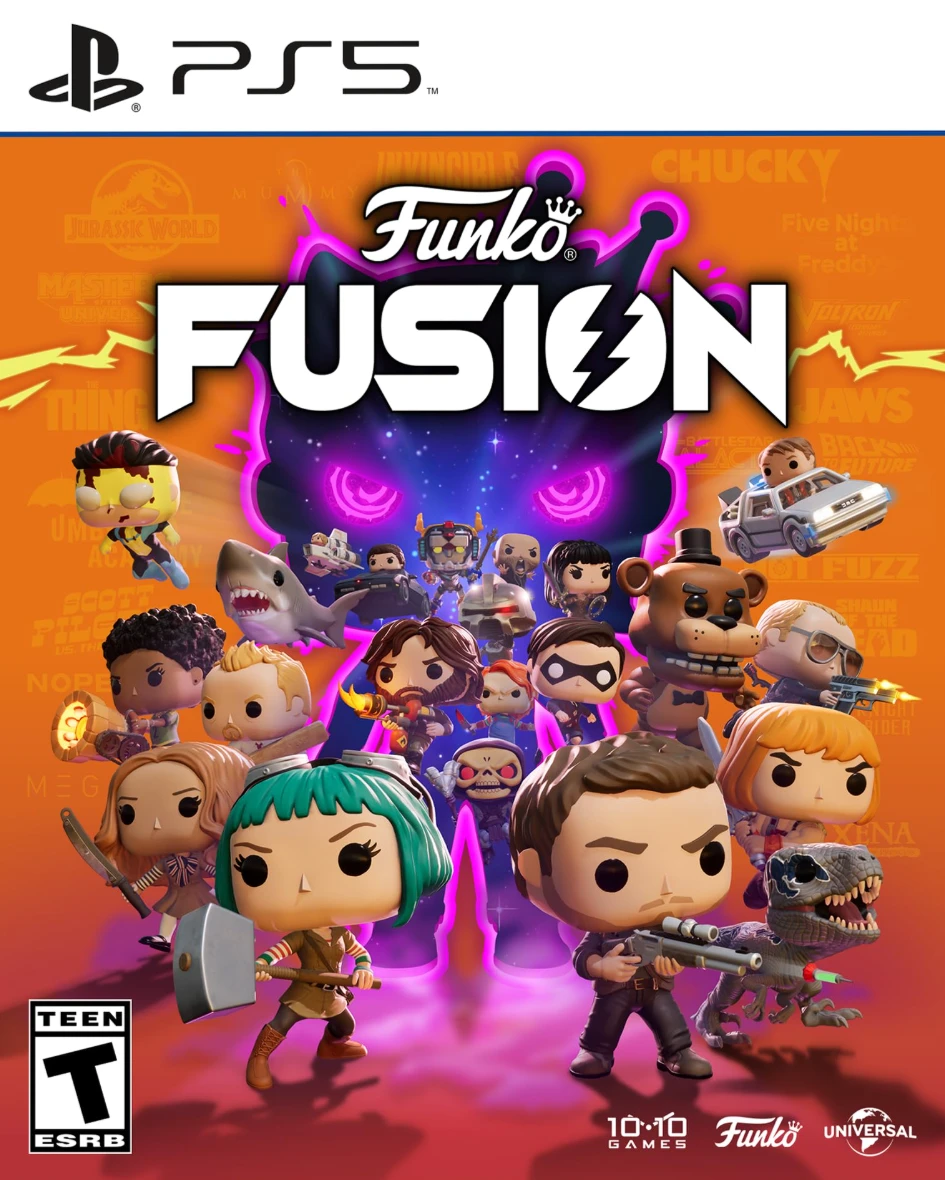 Funko Fusion box art