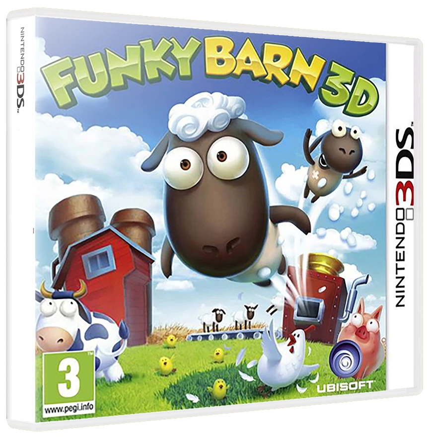 Funky Barn 3D box art