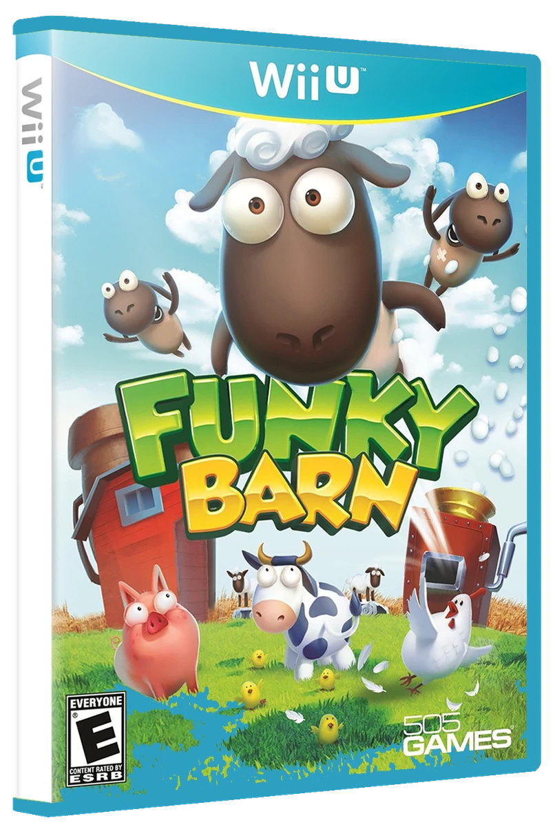 Funky Barn box art
