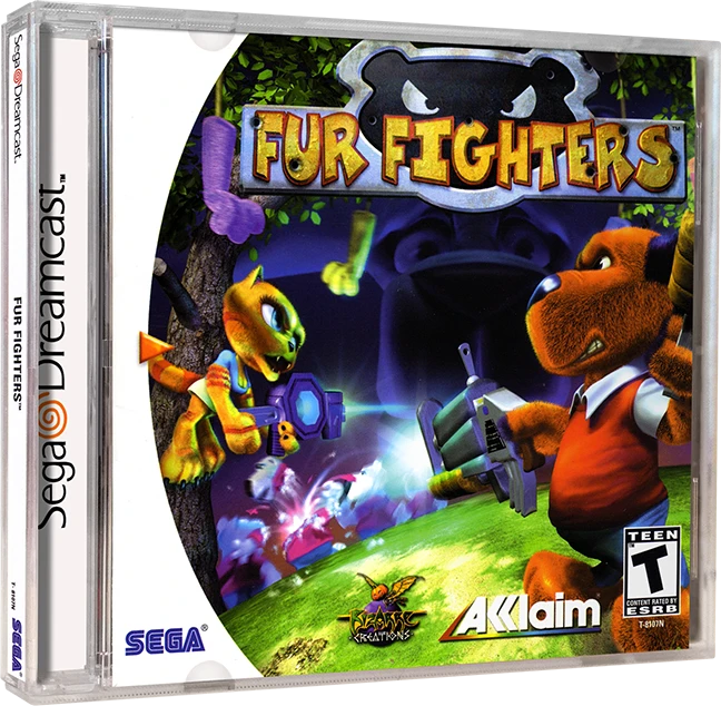 Fur Fighters box art