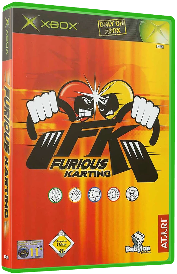 Furious Karting box art