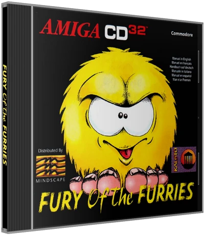 Fury Of The Furries box art